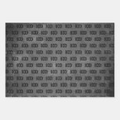 Kawaii Ghost Halloween Wrapping Paper (Voorkant 3)