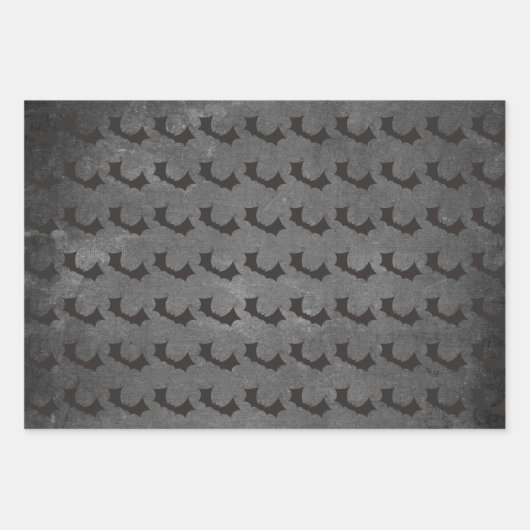 Kawaii Ghost Halloween Wrapping Paper (Voorkant 2)