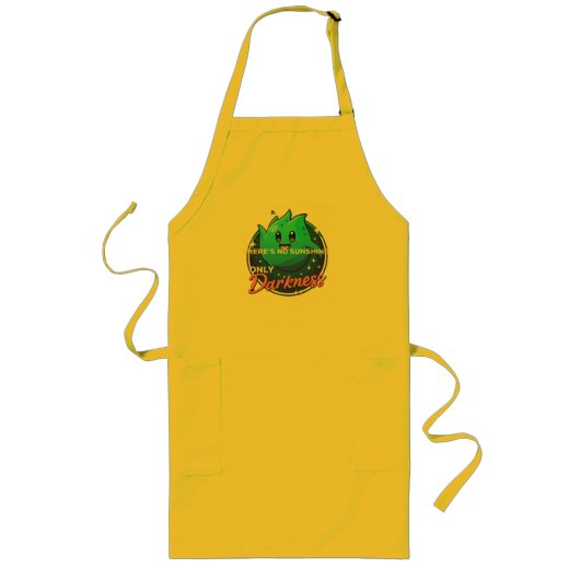 Kawaii Ghost No Sunshine Only Darkness Aesthetic Lang Schort (Voorkant)