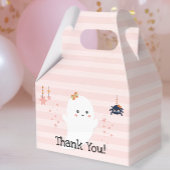Kawaii Ghost Pink Halloween Dank u Bedankdoosjes