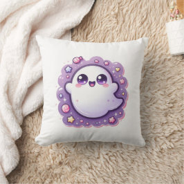 Kawaii Ghost Sierkussen Schattige Pastel Halloween