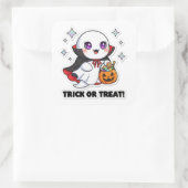 Kawaii Ghost Sticker - Schattigee Halloween Ghost (Tas)