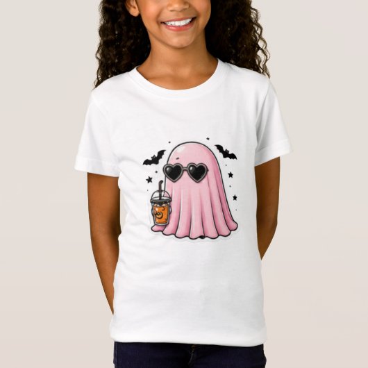 Kawaii Ghost T-shirt (Voorkant)