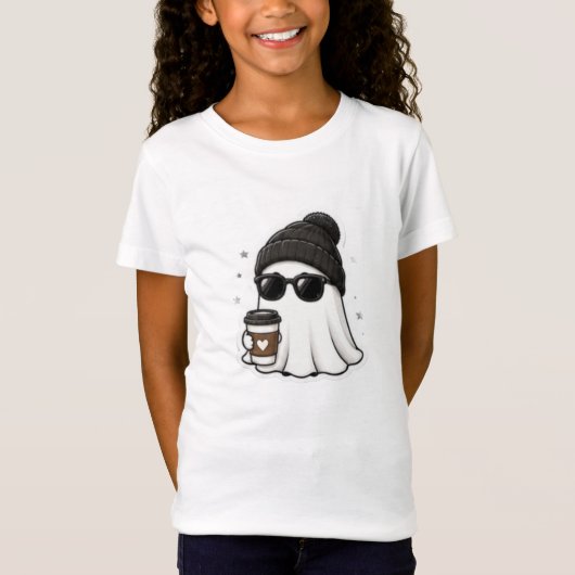 Kawaii Ghost T-shirt (Voorkant)