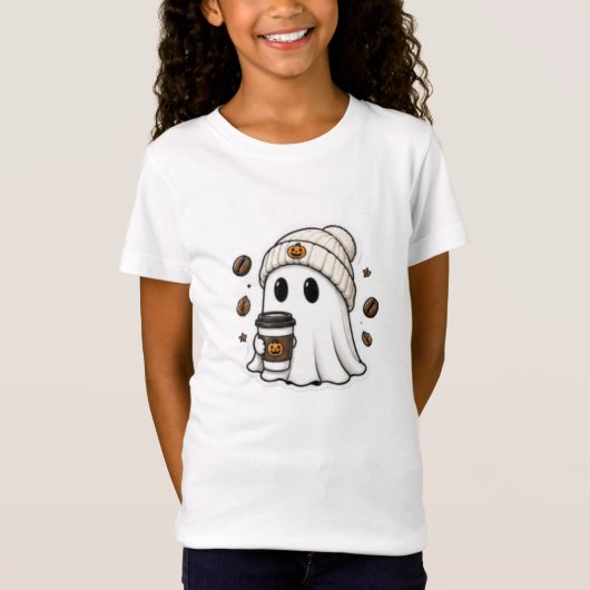 Kawaii Ghost T-shirt (Voorkant)