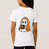 Kawaii Ghost T-shirt (Achterkant)