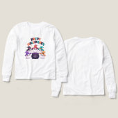 Kawaii Ghost Witches Halloween (Voorkant /achterkant)