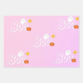 Kawaii ghost wrapping paper (Voorkant 2)