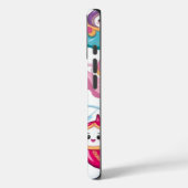 Kawaii ghosts wearing costumes floating around can Case-Mate iPhone case (Achterkant / Links)