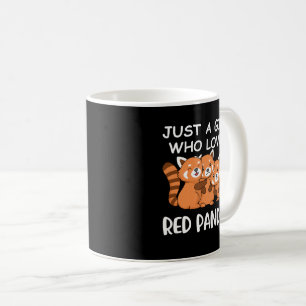 Kawaii Gift Women is gewoon een meisje dat van Rod Koffiemok