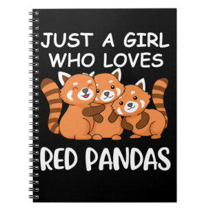 Kawaii Gift Women is gewoon een meisje dat van Rod Notitieboek