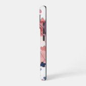 Kawaii Gingham pastel telefoonhoesje iPhone 16 Hoesje (Linkerkant)