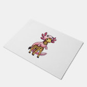 Kawaii Giraffe Axolotl Kostuum Deurmat (Schuin)