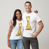 Kawaii Giraffe T-shirt (Unisex)