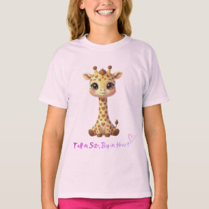 Kawaii giraffe T-shirt – Little Wild One
