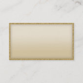 Kawaii Giraffe Visitekaartjes (Achterkant)