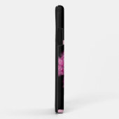 Kawaii Girl PinkyP zwarte roze harten Case-Mate iPhone Case (Achterkant/rechts)