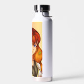 Kawaii Girl Waterfles (Links)