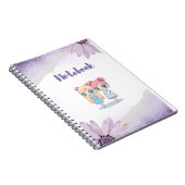 Kawaii Girls: Spiral Notitieboek voor kinderen (Rechterzijde)
