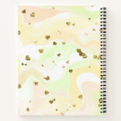 Kawaii glimlachend Cartoon-stijl Shiba Inu Notitieboek (Achterkant)