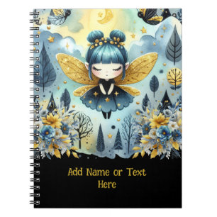 Kawaii Goth Meisjes Cute Gepersonaliseerde Gothic  Notitieboek