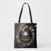 Kawaii Gothic Meisjes Schattige Gepersonaliseerde  Tote Bag (Voorkant)