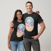 Kawaii Goudvis Blauw T-shirt (Unisex)