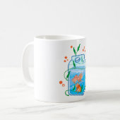 Kawaii-goudvis Koffiemok (Voorkant links)