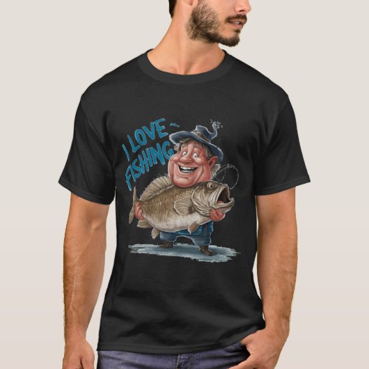 Kawaii Goudvis T-shirt (Voorkant)