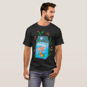 Kawaii Goudvis T-shirt (Voorkant volledig)