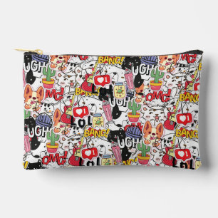 kawaii grappig huisdierontwerp - schattige dierenl etui