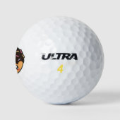 Kawaii grappige en coole donut golfballen (Logo)