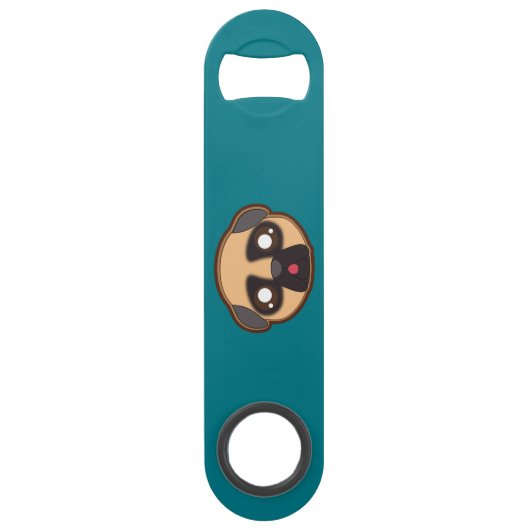 Kawaii grappige flesopener speed flessenopener (Achterkant)