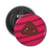 Kawaii grappige opening voor een pottenfles button flesopener (Voorkant)