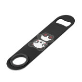 Kawaii grappige panda flesopener speed flessenopener (Achterkant Gekanteld)