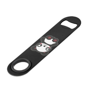 Kawaii grappige panda flesopener speed flessenopener