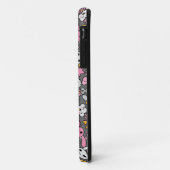 kawaii grijs patroon Case-Mate iPhone case (Achterkant/links)