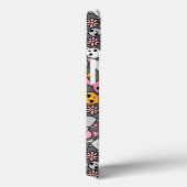 kawaii grijs patroon Case-Mate iPhone case (Achterkant / Rechts)