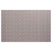 kawaii grijs patroon stof (Yard (91,4 cm))