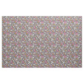 kawaii grijs patroon stof (Fat Quarter)