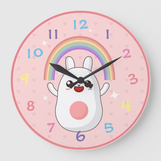 Kawaii Grote Klok (Voorkant)