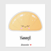 Kawaii gummy gelei fruit sticker (Vel)