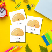 Kawaii gummy gelei fruit sticker