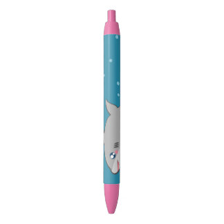 Kawaii-haaienpen Zwarte Inkt Pen