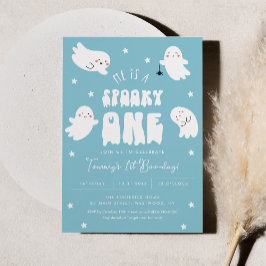 Kawaii Halloween 1e Boo-Day Verjaardag Jongen Meis Kaart