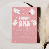 Kawaii Halloween 1e Boo-Day Verjaardagsfeestje Mei Kaart