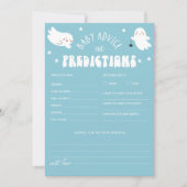 Kawaii Halloween Baby shower Advies & Voorspelling Kaart (Voorkant)