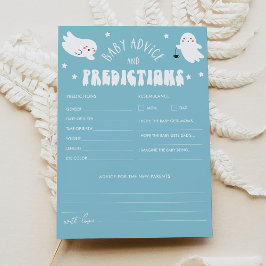 Kawaii Halloween Baby shower Advies & Voorspelling Kaart