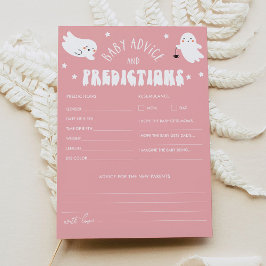 Kawaii Halloween Baby shower Advies & Voorspelling Kaart