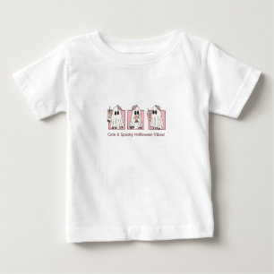 Kawaii Halloween Baby T-shirt – Schattig & Griezel